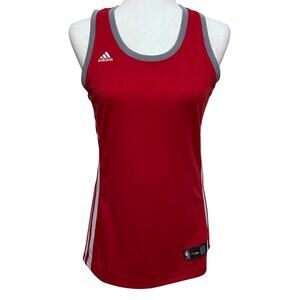 Adidas NWOT NBA Red, White and Grey Jersey Women S